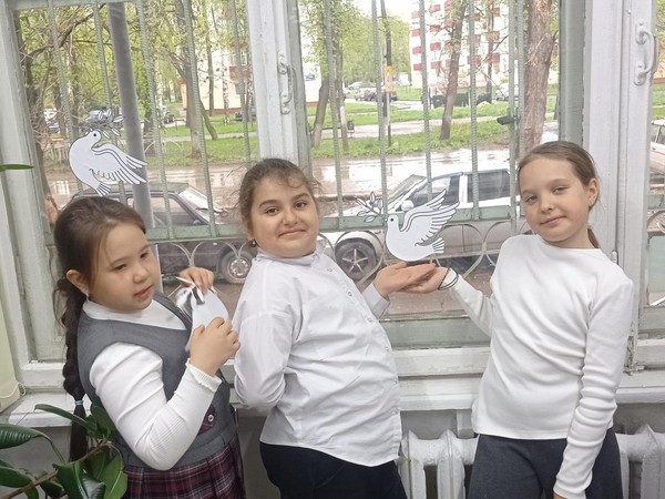 Акция «Окна Победы»