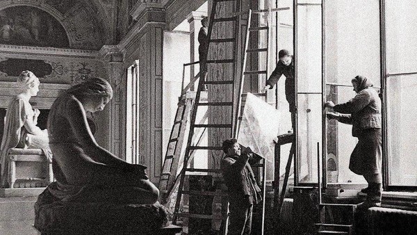 Лекция «Незримый фронт: деятельность музеев в годы Великой Отечественной войны»