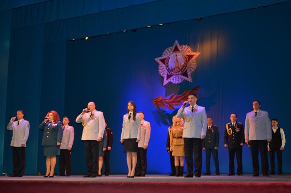 Концерт «Живет Победа в поколениях»