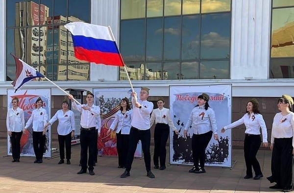 Литературно-музыкальный фестиваль «Победный май»