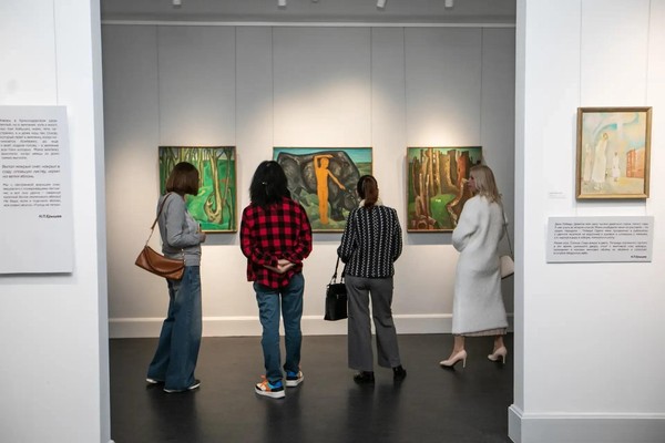 Авторская экскурсия по выставке «Николай Ерышев. До войны и после»