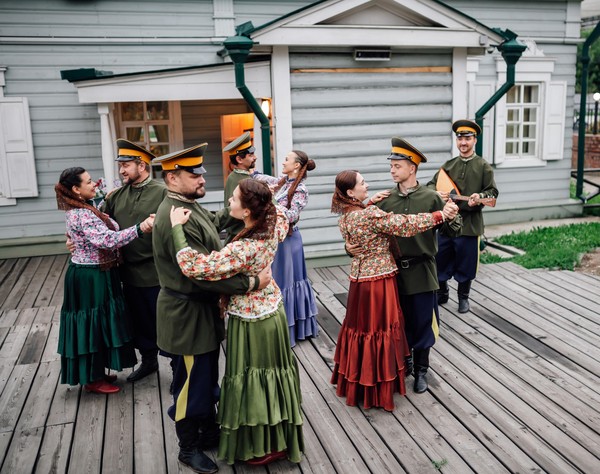 Вечер, посвящённый танцам военных лет