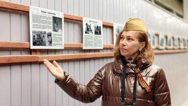 «Экскурсия и квест «Животные участники войны»