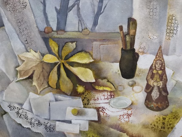 Юбилейная выставка Детской художественной школы №1