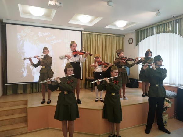 Концерт «Победный май»