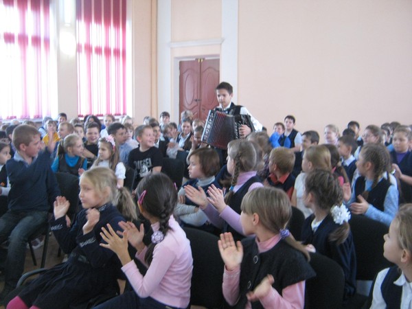 Концерт, посвященный Дню Победы