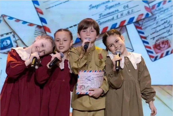 Праздничный концерт ко Дню Победы
