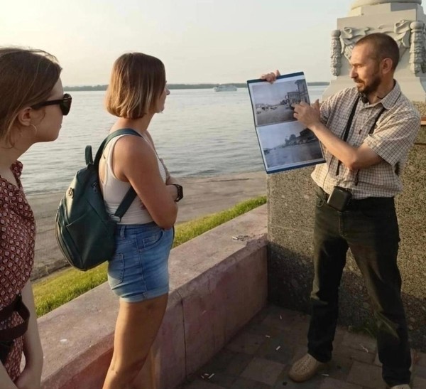 Пешеходная экскурсия «Ночь Победы»