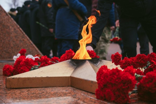 Церемония памяти, посвященная 81-ой годовщине Победы в Великой Отечественной войне