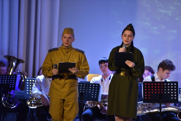 Концертная программа ко Дню Победы