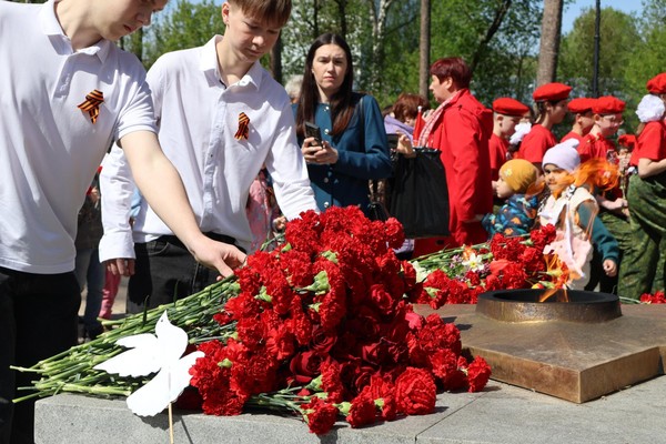 Торжественный митинг «Память и слава»