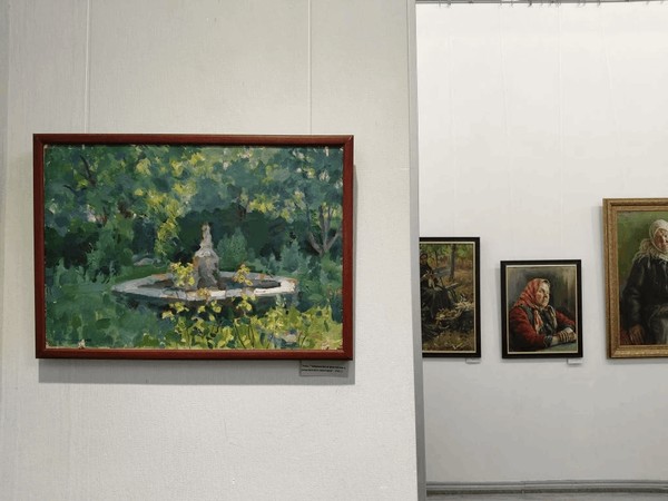 Выставка живописи «В краю целебных вод»
