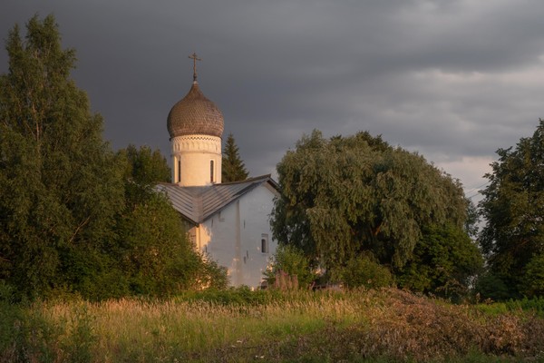Экспозиция церкви Благовещения в Аркажах