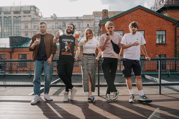 Stand-up на крыше «Депо»