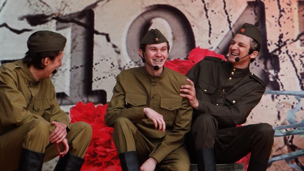 Спектакль «Василий Теркин»