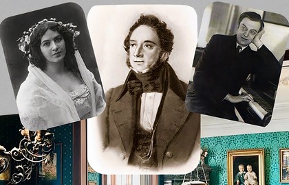 Семья Фроловых: Мозаичная мастерская и блокада