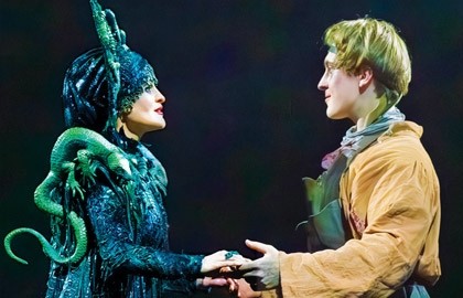 Малахитовая шкатулка