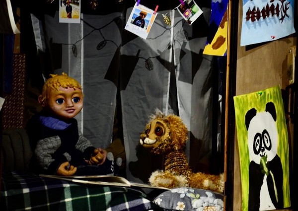 Спектакль «Озаренный первым салютом»