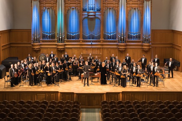 Оркестр им. Некрасова. Песни военных лет