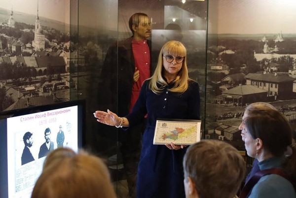 Экскурсия с презентацией «Сталин в вологодской ссылке»