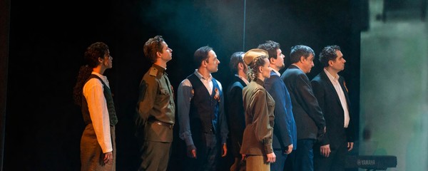 Новосибирск поры военной