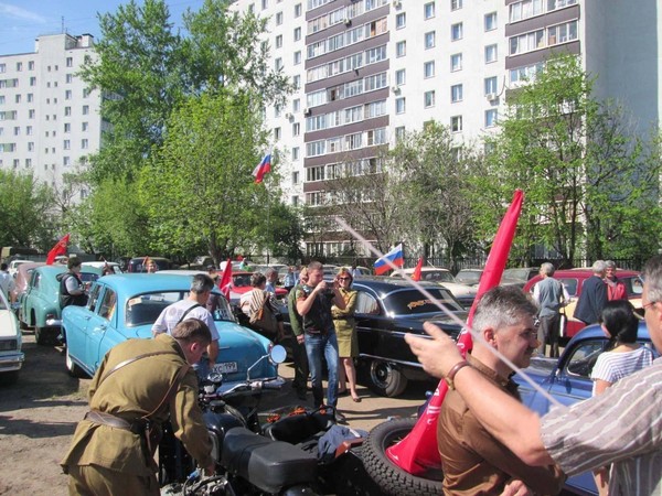 Всероссийский весенний парад старинных автомобилей и мотоциклов «РЕТРОМОТОР» 2026
