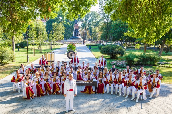 Виртуозы Кубани. Несокрушимая и легендарная