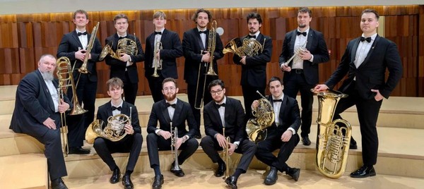 Концерт Брасс-ансамбля Московского государственного симфонического оркестра