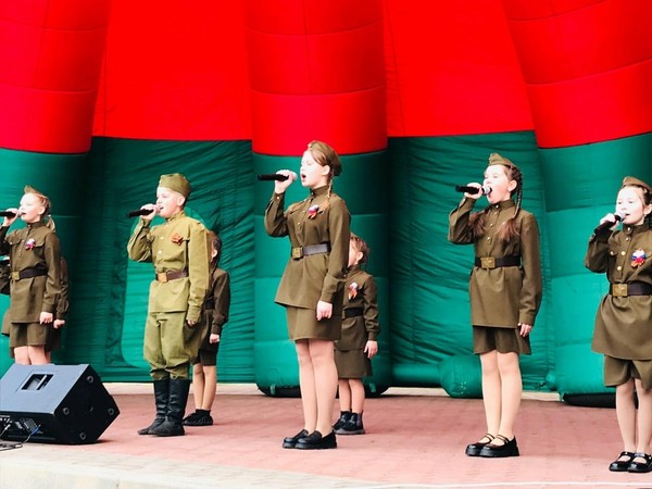 Праздничная программа «Весна Победы», посвященная Дню Победы