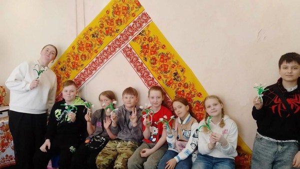 Мастер-класс «Гвоздика»