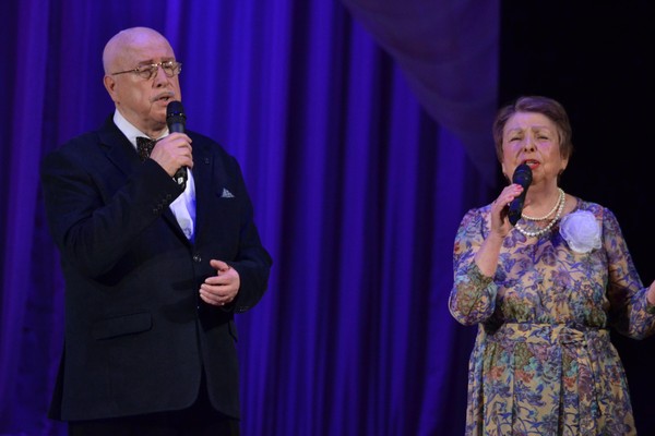 Концерт «Поклонимся великим тем годам»