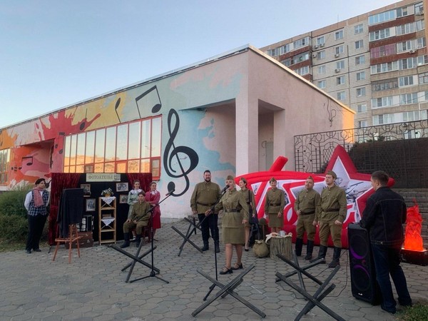 Патриотический марафон «В сердцах и книгах память о войне»