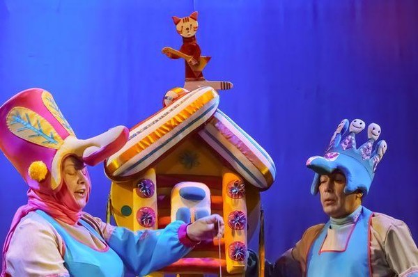 Спектакль «Гуси-лебеди»