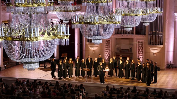 Праздничный концерт Хоровой Коллегии Санкт-Петербурга