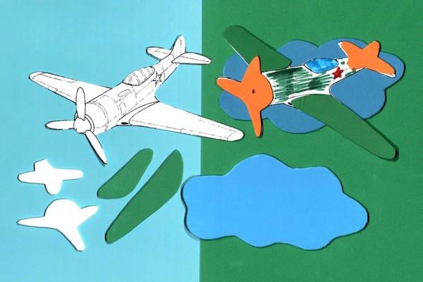 Мастер-класс «Герои неба»