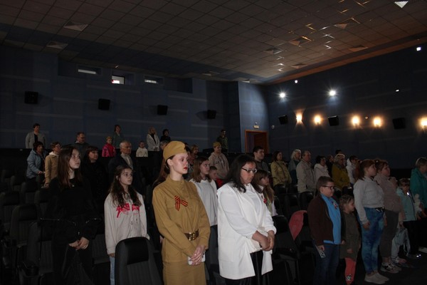 Праздник для жителей микрорайона «Строки, опаленные войной», посвященный Дню Победы