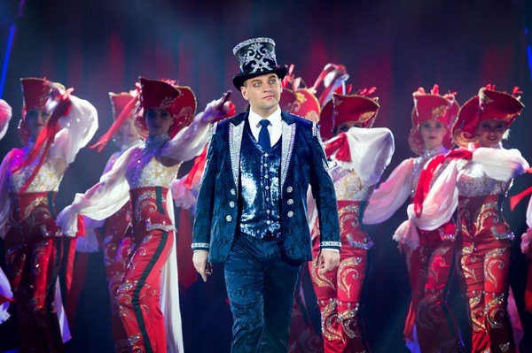 Шоу воды, огня и света