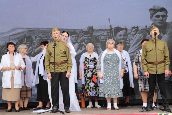 Праздничная программа «Наша Победа»