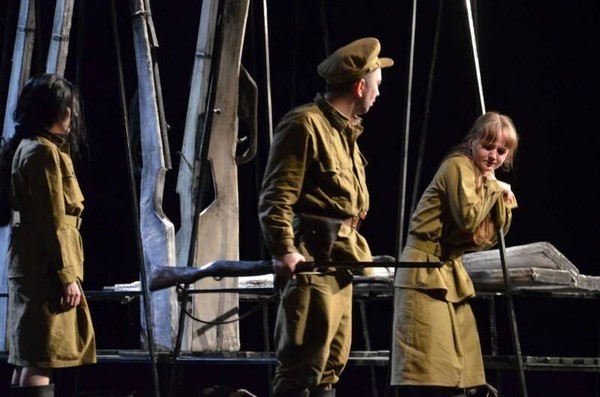 «А зори здесь тихие...»