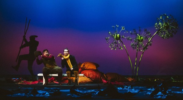 Спектакль «Ежик в тумане»