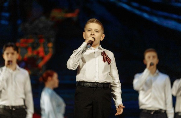 Праздничный концерт «Живет Победа в поколениях»