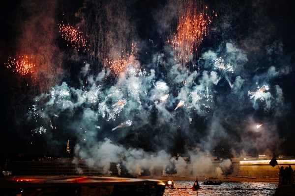 Салют 9 Мая в мини-группе