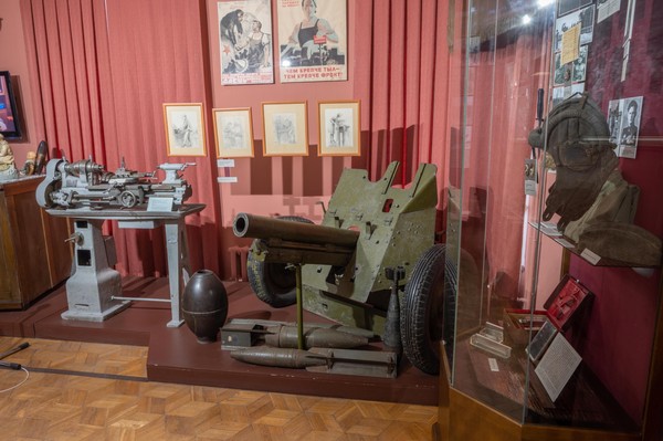 Экскурсия «Молотовская область в годы Великой Отечественной войны»