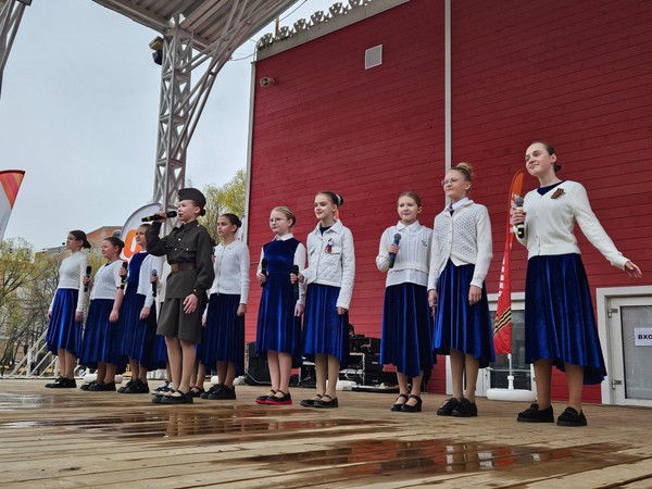 Праздничный концерт «Никогда не забывай, про самый долгожданный май»