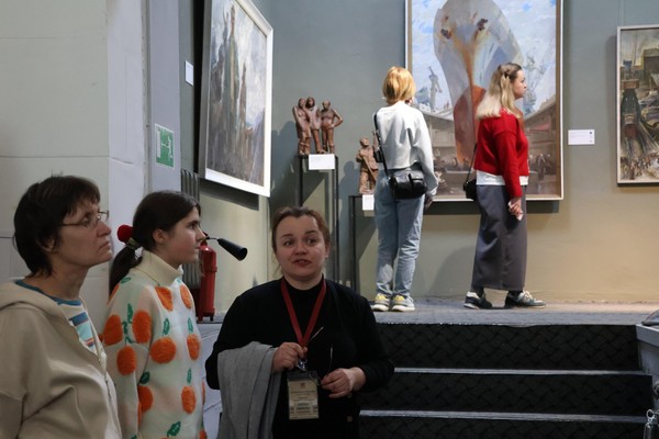 Экскурсия «Художники Победы»