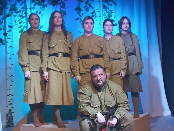 А зори здесь тихие