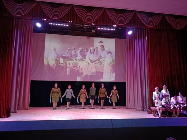 Литературно-музыкальная композиция, посвященная Дню Победы в Великой Отечественной войне