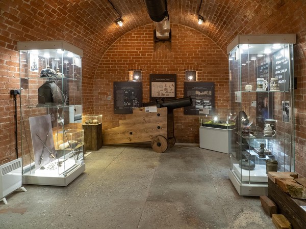 Экскурсионные сеансы в экспозицию «Интра мурос»