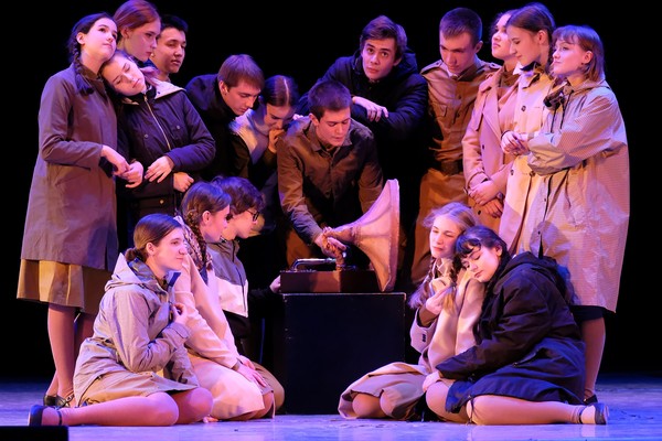 Веселей к победе, веселей