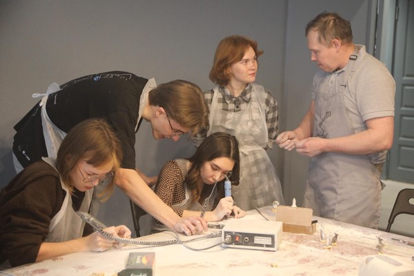 Ремесленный урок «Резьба по камню»